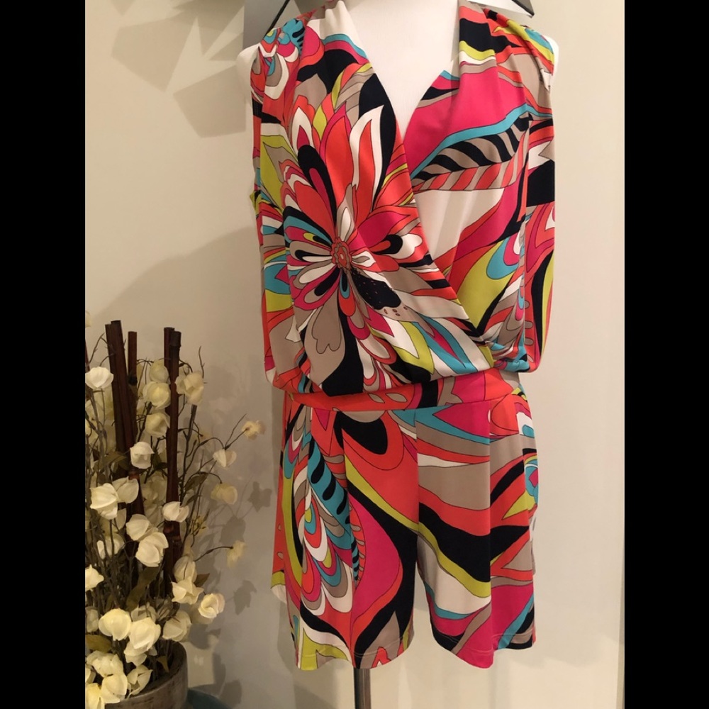 Trina Turk romper size medium